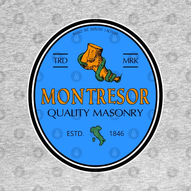 Montresor Masonry by AngryMongoAff